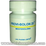 Provi-Bolon 25 Proviron 25mg / 100 tabs - Proviron previene que los esteroides aromatizen.