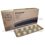 Proviron Masterolona 25 mg x 20 tabletas. Bayer Original!