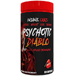 Psychotic Diablo - Potente Quemador de Grasa + Energia. Insane Labz