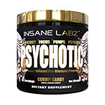 Psychotic Gold - Pre-entrenador Sper Potente para Atletas Elite. Insane Labz.