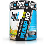 Pump-HD Intensidad y energia para entrenamientos explosivos. BPI Sports 