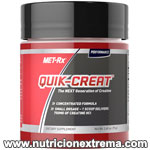 Quik-Crete - Creatina ultraconcentrada de una dosis. Met-RX - Formula Ultraconcentrada 750mg
