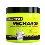 RECHARGE - La glutamina es el aminocido libre no esencial ms abundante en tu cuerpo. MuscleFit - Cuando entrenas duro, tus msculos pueden perder hasta el 50% de sus reservas de glutamina, por lo que debes reemplazarlos rpidamente!