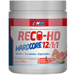 Reco-HD Hardcore 12-1-1 Recuperador BCAAs + Glutamina + Electrolitos. - Ayuda al catabolismo y repara las fibras musculares después de tu entrenamiento.