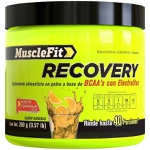 RECOVERY BCAA Contiene aminocidos de cadena 2:1:1 MuscleFit  - Tambin reduce la fatiga fsica y mental, fortalece al sistema inmunolgico ante el estrs causado en rutinas  intensas de ejercicio.