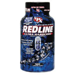 Redline UltraHardcore -  Quemador de grasa unico en su tipo. VPX - aumenta la respuesta de su cuerpo para eliminar al m�ximo los dep�sitos de grasa,