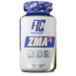 ZMA XS - Diseado para proporcionar soporte de recuperacin - Ronnie Coleman. - Combinacin nica de zinc, magnesio y vitamina B6, que proporciona varios beneficios al cuerpo humano y su funcin normal. 