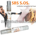 SBS S.O.S. - Inhibidor Temporal del Hambre hasta 2 horas.