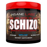 Schizo - Super Pre-Entrenador sin cafeina y estimulantes!. Insane Labz - Preentrenador sin Cafeina y Estumulantes que te Energa, Enfoque, Intensidad! Todo!