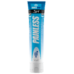 Painless - tratamiento local del dolor e inflamaciones leves producidos por golpes - Sculpt  - Painless Gel Ultra Fro con ingredientes y patentes como Legactif con estudios clnicos in vivo e in vitro con efectos antiinflamatorios, calmantes, anti edema y analgsicos.