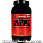 SECRET SAUCE - Recuperador con Complejo de Creatina, BCAA y factores insulnicos.Musclemeds - Secret Sauce promete ser una verdadera revolucin dentro del competido segmento de las frmulas recuperadoras post-entrenamiento. 
