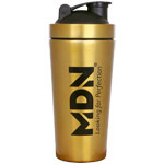 Shaker Metálico - Gran Calidad y Durabilidad en Color Dorado. MDN Sports - Shaker de gran calidad y durabilidad. 