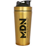 Shaker Metlico - Gran Calidad y Durabilidad en Color Dorado. MDN Sports