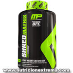 Shred Matrix - Quema grasa potente y eficaz. MusclePharm - Potente, pero seguro y eficaz para los hombres y las mujeres, Shred Matrix 