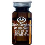 Silicio Organico 10 amp. 5ml. Armesso