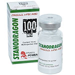 StanoDragon 100 - Estanozolol Winstrol 100 mg x 10ml. Dragon Power