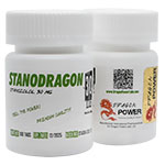 StanoDragon 30 - Winstrol en Tabletas 30 mg. Define tus músculos! Dragon Power