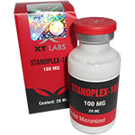 Stanoplex 100 - 20 ML Winstrol 100 mg x 20 ml. XT LABS Original