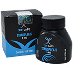 Stanoplex-5 Winstrol en tabletas 5 mg x 100 tabs. XT LABS Original - Un producto de excelente calidad para definición y rayado.