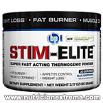 STIM-ELITE 30 serv. Super Quema grasa en polvo. BPI Sports - Efectos dirigidos a la p�rdida de peso, definici�n muscular y la energ�a de larga duraci�n.