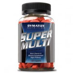 Super Multi - Multivitaminico. Dymatize - La frmula multivitaminica/multimineral altamente potente, diseada especficamente para la gente activa