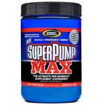 Super Pump Max - mas fuerza, rendimiento y recuperacion. Gaspari Nutrition