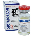 SustaDragon 350 - Combinacion 5 Testosteronas 350 mg. Dragon Power