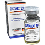 Combinación 4 Testosteronas para un Power de 350 mg para Fuerza y Masa Muscular