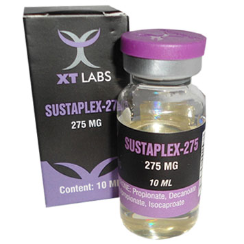 Sustaplex 275 - Sustanon - 4 Testosteronas.  XT LABS Original