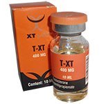 T-XT 400 - Testex Prolongatum de 400 mg x 10ml.  XT LABS Original