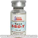 TEST 350 Combinacion de Testosteronas.  - Testosterona 10ml / 350mg