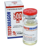 TestoDragon 500 - Testosteronas en Propionato + Cipionato + Enantato 500mg x 10ml. Dragon Power.