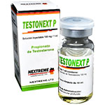 Testonext P 100 - Propionato de Testosterona 100 mg x 10 ml. NEXTREME LTD