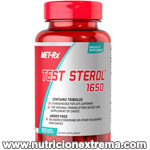 Test Sterol 1650 - Tribulus terrestris 90 caps. MET-Rx - fue diseado por los mejores profesionales para impulsar sus entrenamientos 