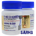 The Chosen ONE ® SARMs compuesto de RAD140 + MK2866 + YK-11. Omega 1 Pharma