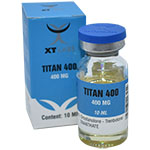Titan 400 - Enantato, Trenbolona y Masteron 400 mg x 10 ml. XT Labs Original