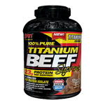 Titanium Beef Supreme - Proteina Isolatada de Carne 97% hidrolizada. SAN Nutrition
