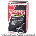 Torabolic con Quik-Creat - Fuerza maxima. Met-Rex