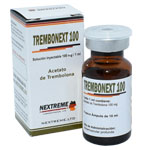 Trembonext 100 - Acetato de Trembolona 100 mg x 10 ml. NEXTREME LTD - Es un esteroide inyectable de acción rápida con un gran efecto sobre metabolismo de la proteína