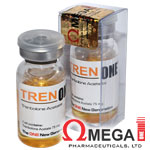 Tren ONE - Trembolona 75mg x 10ml. Omega 1 Pharma - Una de las mejores Trenbolonas por su Excelente Calidad!