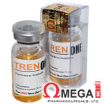 Tren ONE - Trembolona 75mg x 10ml. Omega 1 Pharma