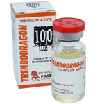 TrenboDragon 100 - Acetato de Trembolona 100 mg x 10 ml. Dragon Power