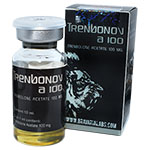 Trenbonov A 100 - Acetato de Trembolona 100 mg x 10ml. Bravaria Labs