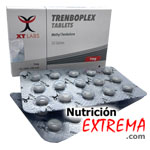 Trenboplex 30 tabletas - Methyl Trembolona 1 mg .  XT LABS Original - Trembolona en tabletas para aumento de dureza y fuerza muscular!
