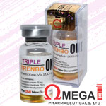 Triple Trenbo ONE 200 mg - Combinación 3 Trembolonas. - Omega 1 Pharma - Triple Trembo ONE es un excelente compuesto de 3 trenbolonas en 1 con 200 mg