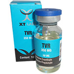 TVR 350 - Propionato y Enantato de Testosterona 350 mg x 10. XT LABS Original