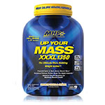 Up Your Mass XXXL 6 lbs - grandes ganancias en tamaño muscular y fuerza. MHP - Fórmula de Up Your MASS provee la precisa proporción 45/35/20 de macro nutrientes (carbohidratos, proteína, grasa)