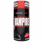 Vampire  de Insane Labz esta diseñado para aumentar su metabolismo y promover la pérdida de grasa.