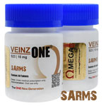 Veinz ONE ® S23 10 mg. Aumenta masa muscular sin grasa. Omega 1 Pharma