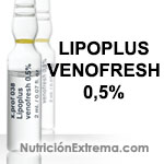Lipoplus Venofresh 0.5% - Tratamiento para cicatrices y varices.  Mesoestetic